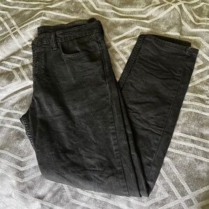 Levi's Men's 512 Size 36W L34 Black Gray